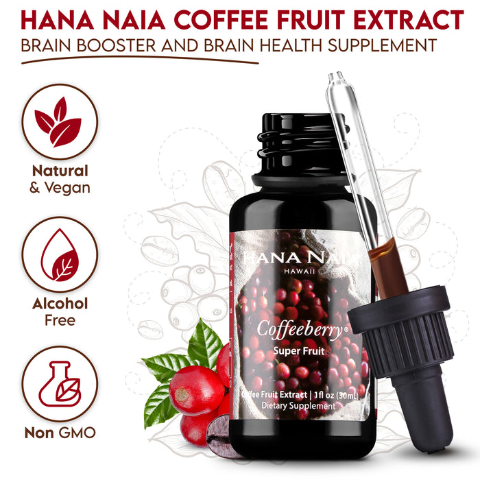 100% czysty ekstrakt z owoców kawy kawowej, przeciwutleniacz mózgu (bez GMO)